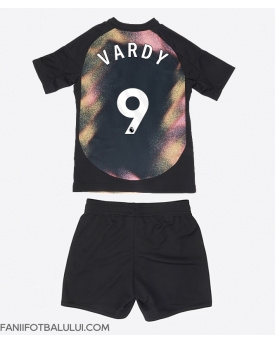 Leicester City Jamie Vardy #9 Echipament de Fotbal Replică 2024-25 Copii Deplasare (+ Șorturi)